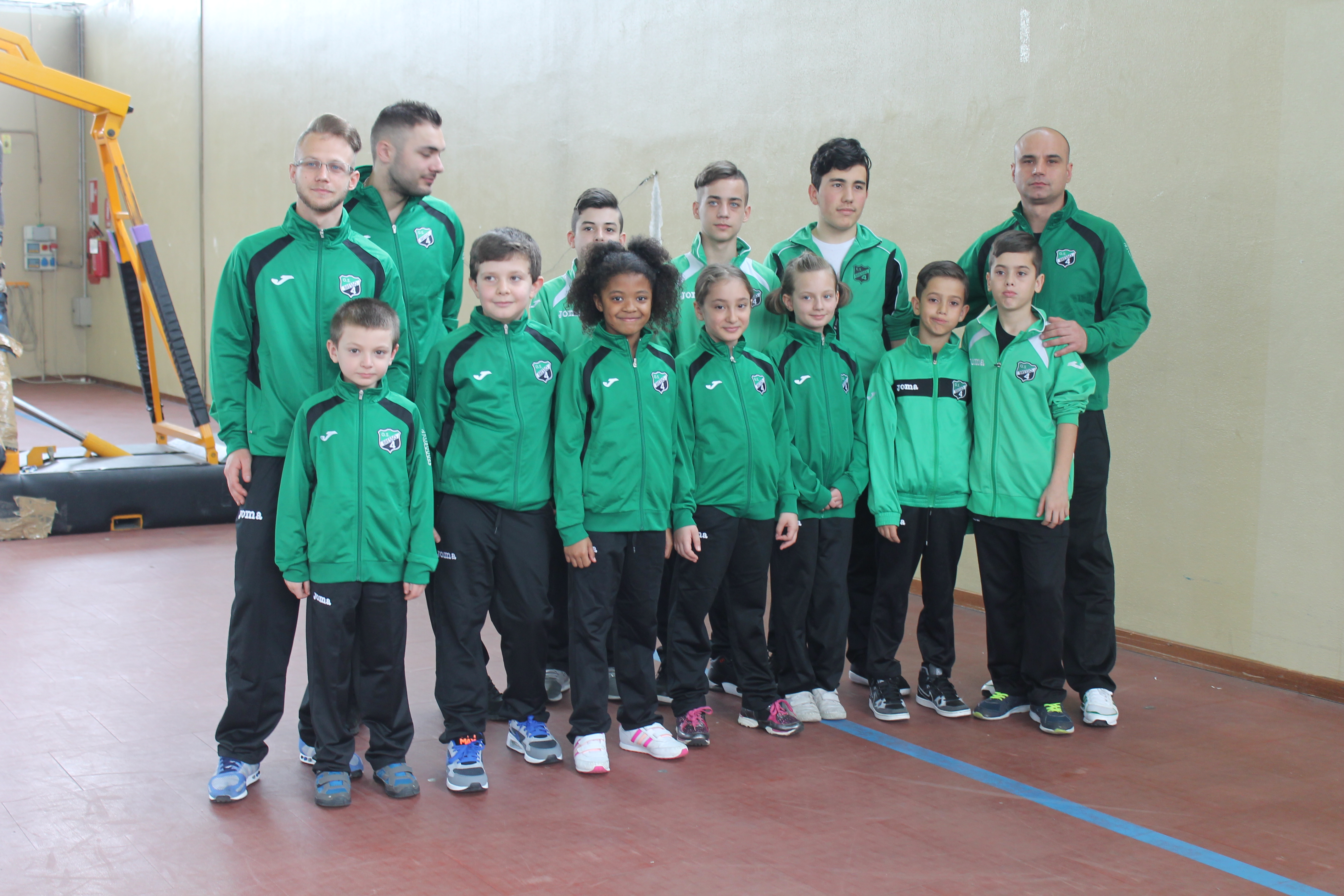 Squadra Bresso 4 Karate