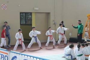 I nostri provano i loro Kata