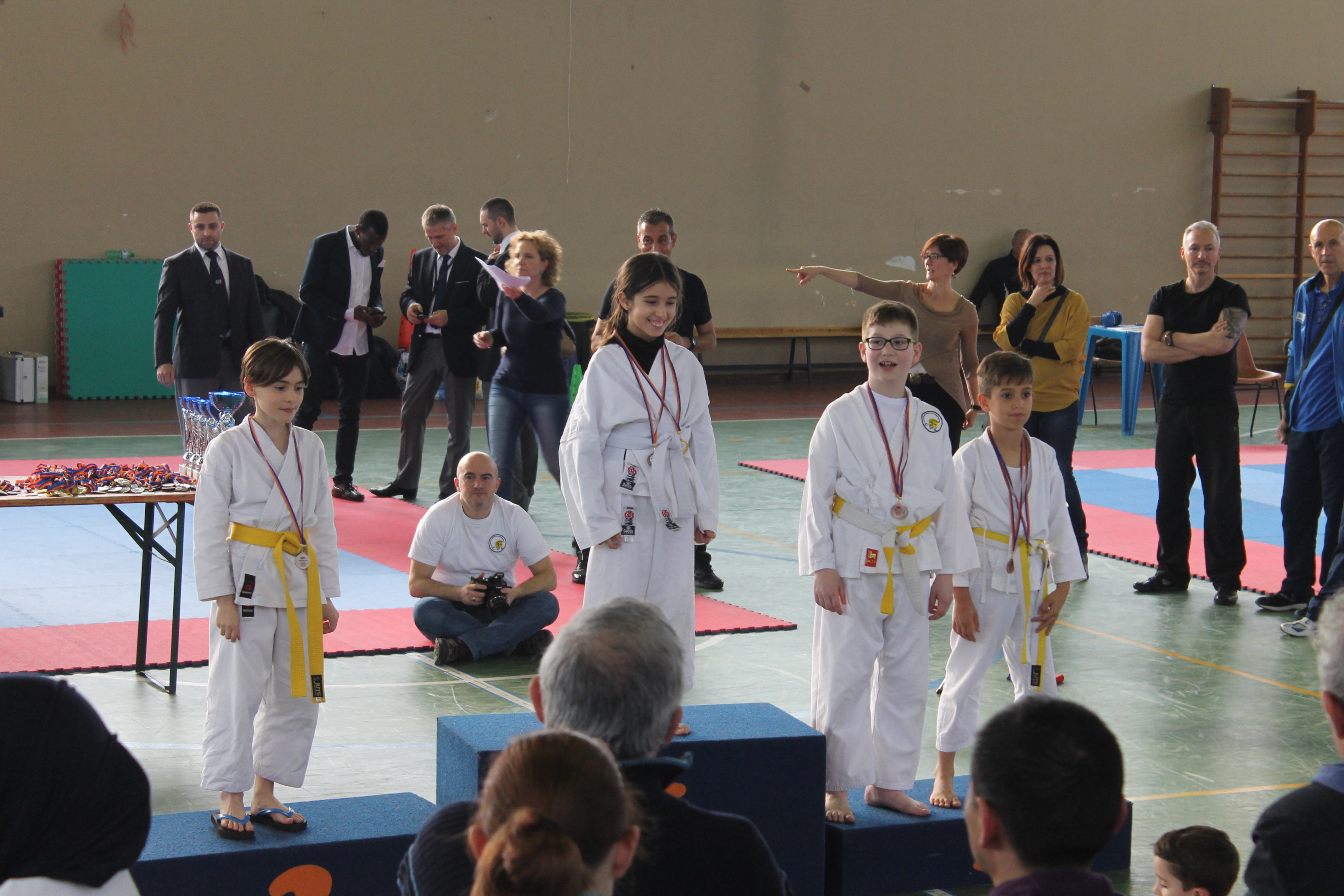 Alex Terzo Classificato